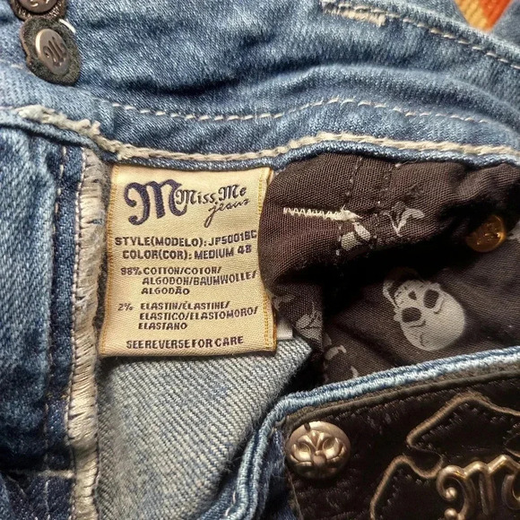 Miss Me Bootcut Jeans - Picture 7 of 7